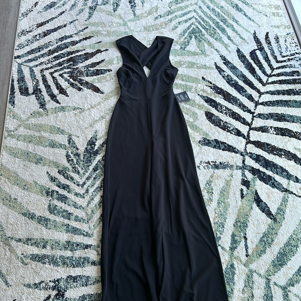 Lulus Thinking Out Loud Jumpsuit